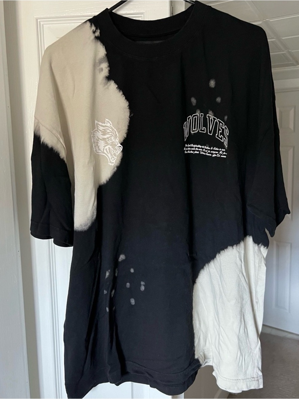 Darc Sport x WOLVES Oversized T-Shirt